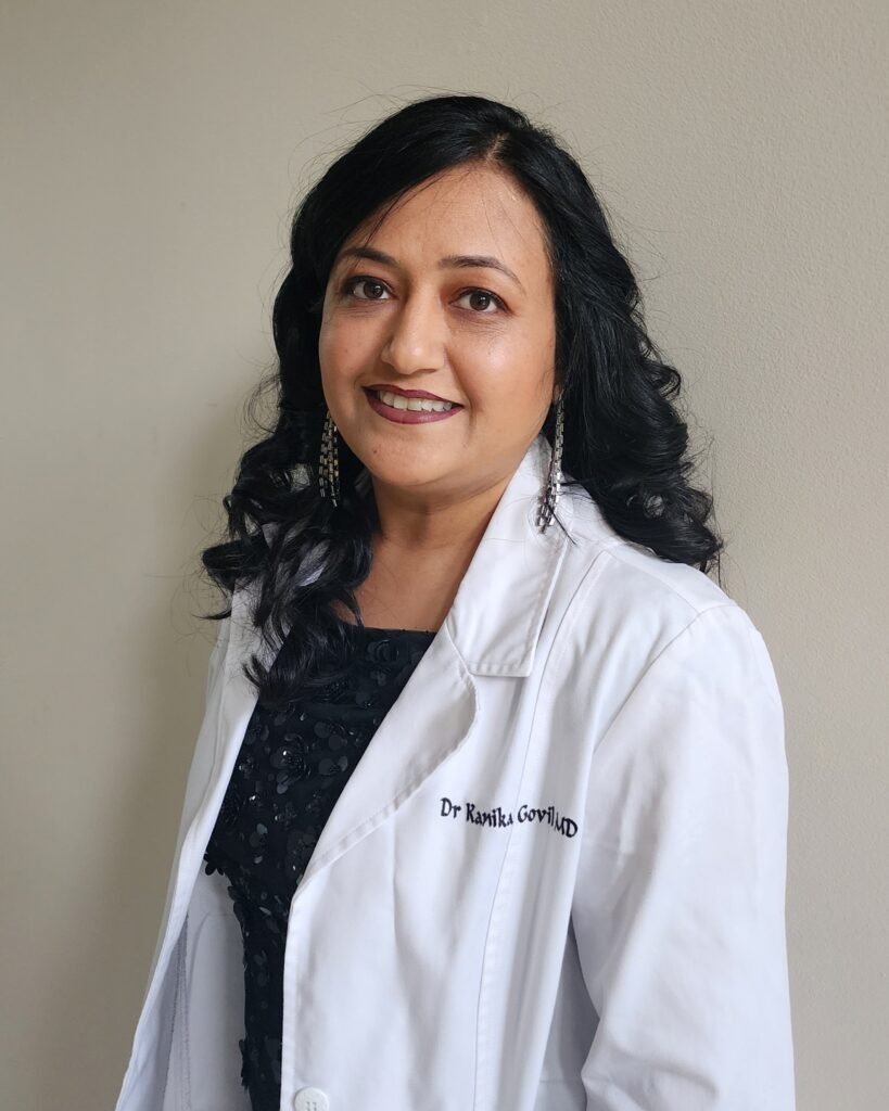 Dr Kanika Govil MD