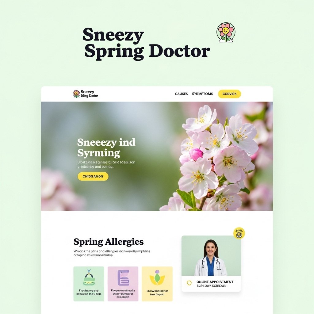 Is Spring More “Sneezy” Than “Breezy” For You? Let’s Talk Allergies!