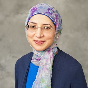 Dr. Nawal Alkharouf, Board-Certified Pediatrician at Chantilly Pediatrics